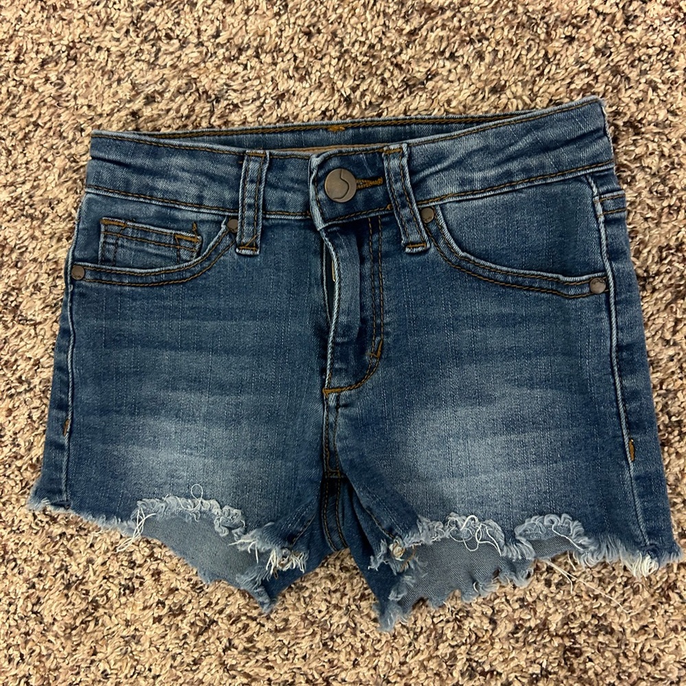 Girls Joe’s Jeans Denim Shorts